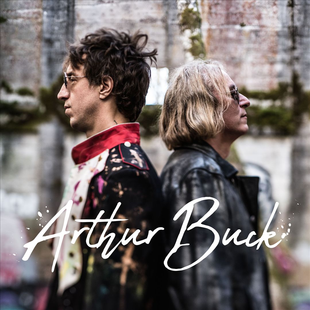 Arthur Buck cover art