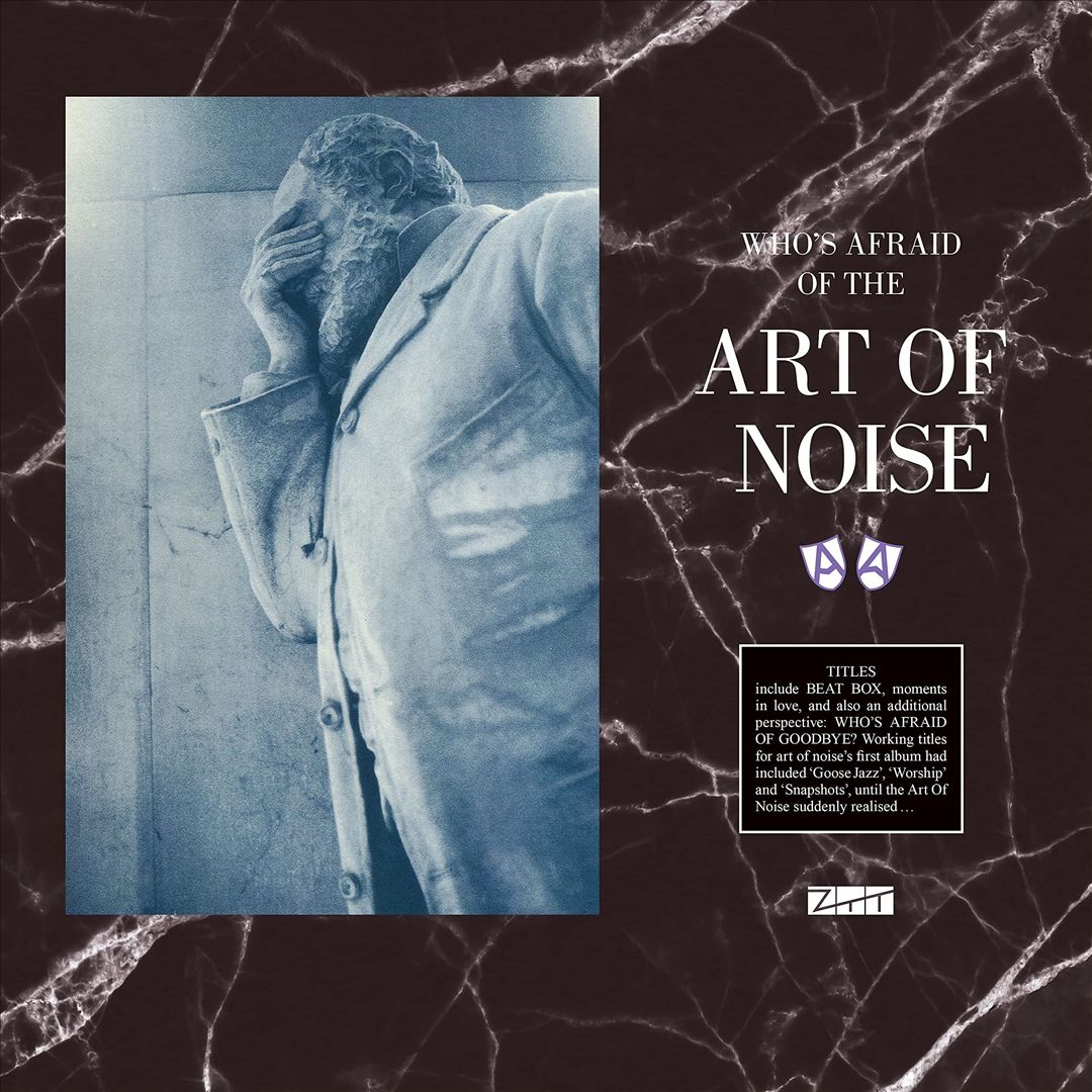 Who's Afraid of the Art of Noise?/Who's Afraid of Goodbye? cover art