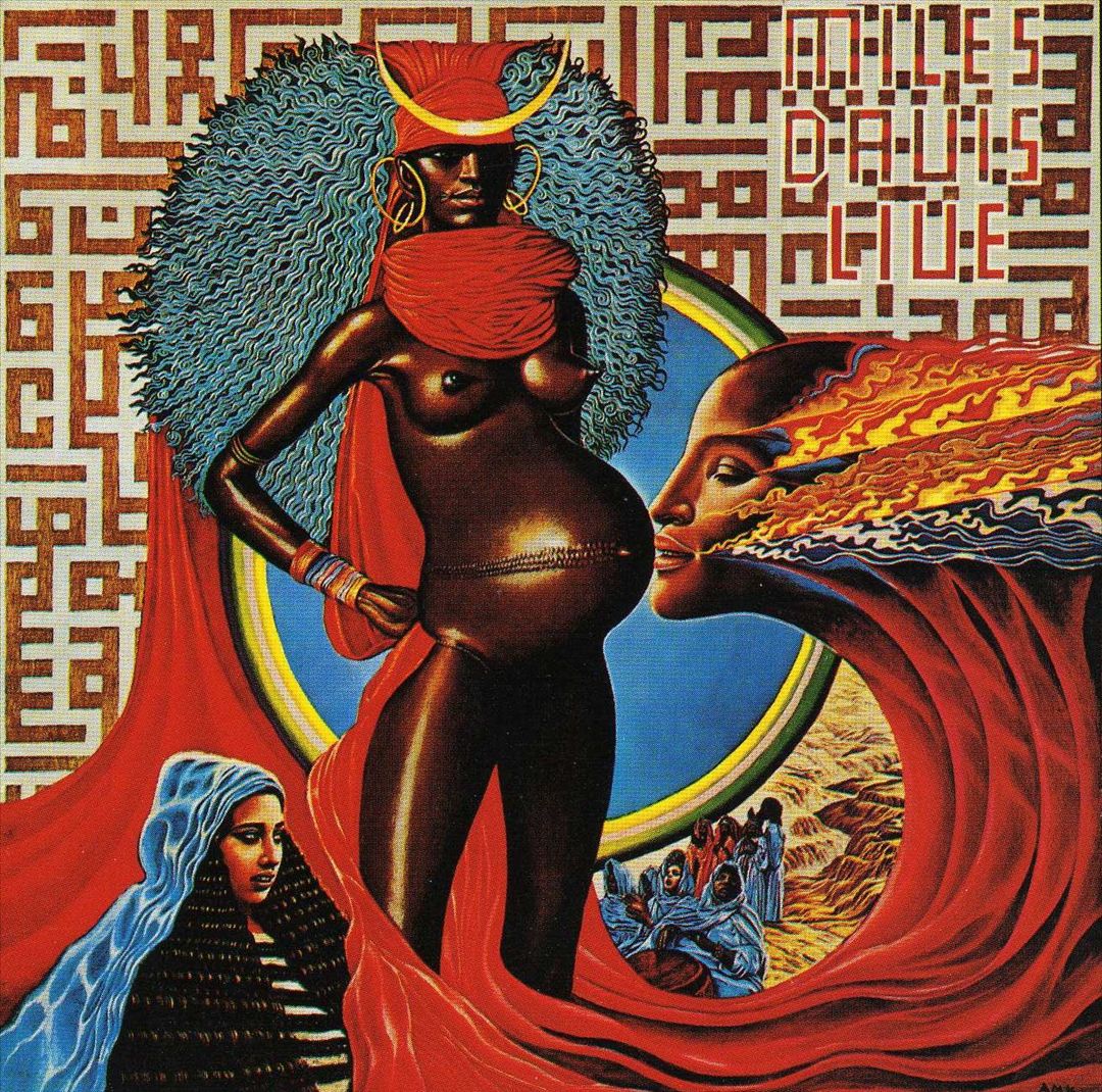 Live-Evil cover art