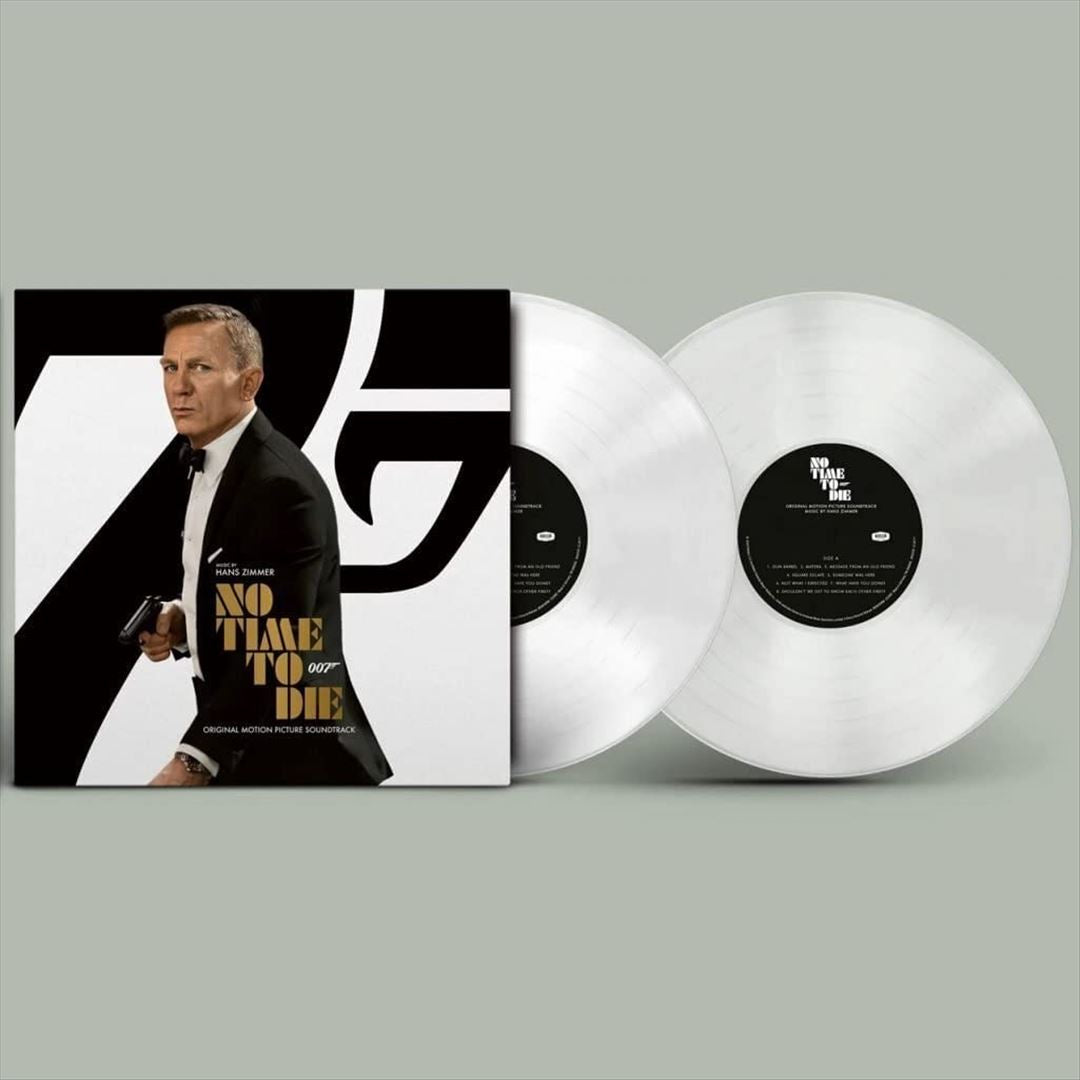 No Time to Die [Original Motion Picture Soundtrack] [White Vinyl] cover art