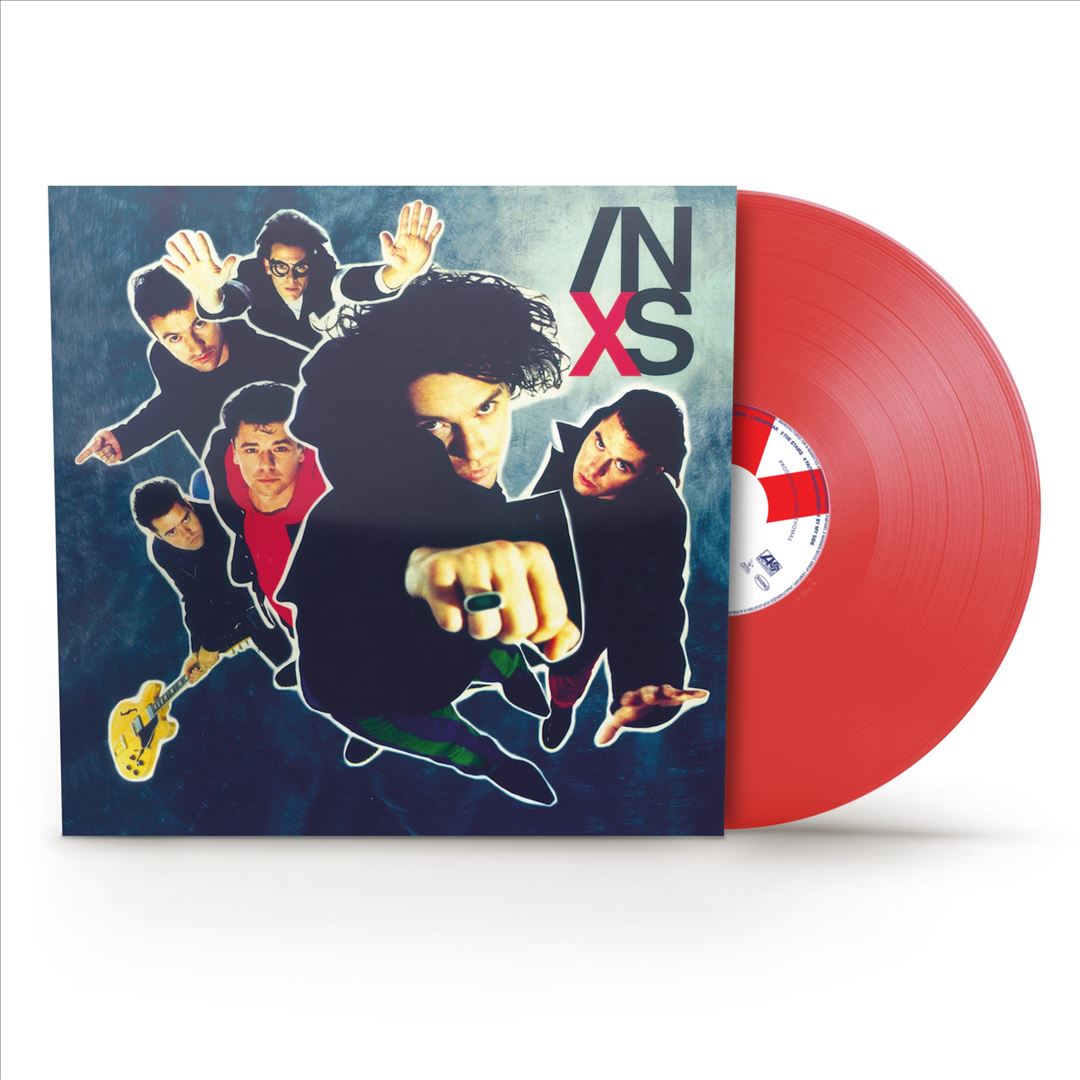 X [Translucent Red Vinyl] cover art
