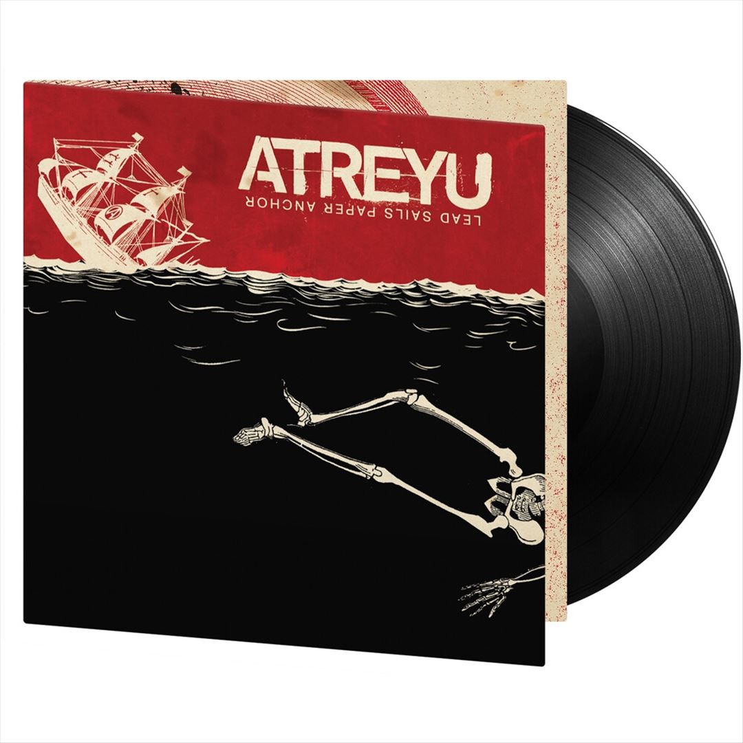 Lead Sails Paper Anchor cover art