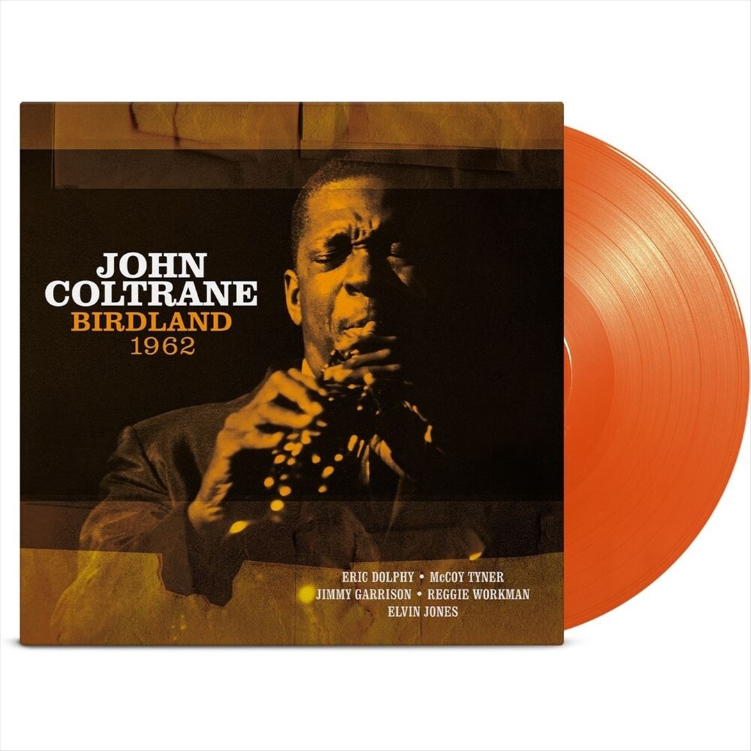 At Birdland 1962 cover art