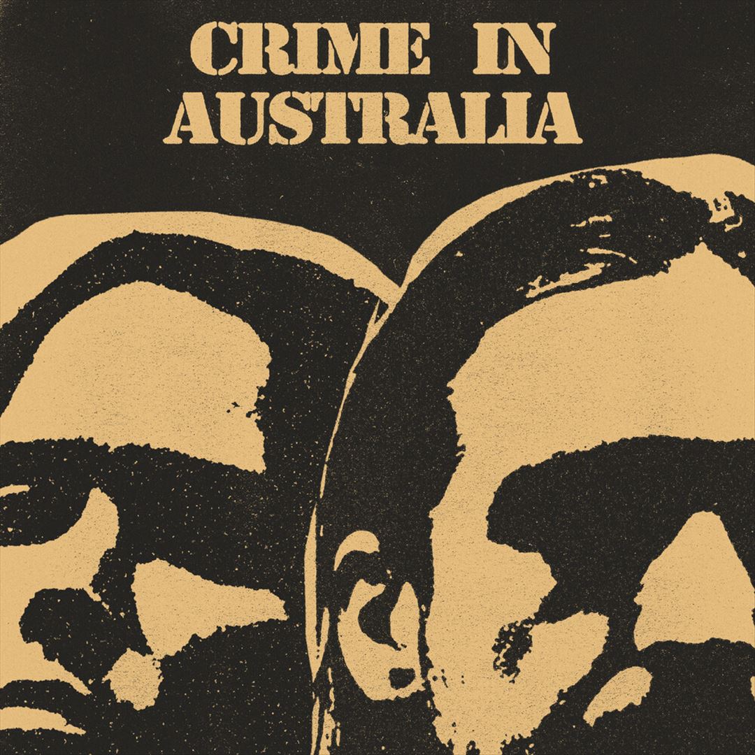 Crime in Australia cover art