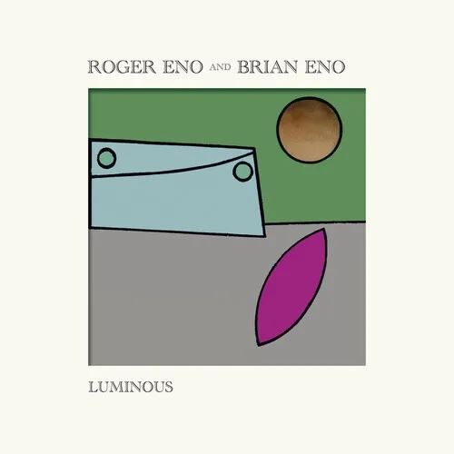 Luminous [Yellow 12" EP] [45 RPM] cover art