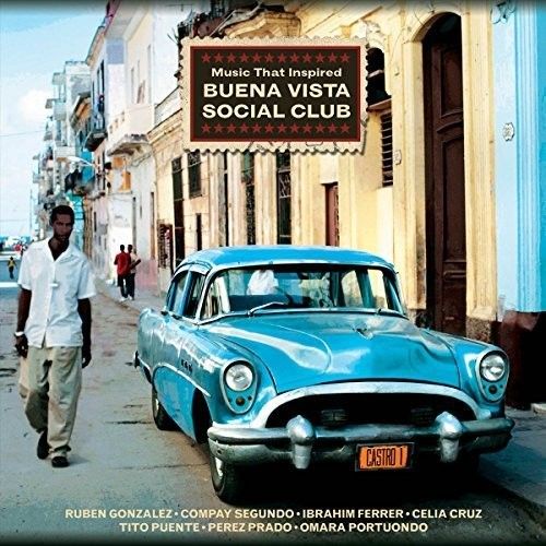 Music That Inspired Buena Vista Social Club cover art