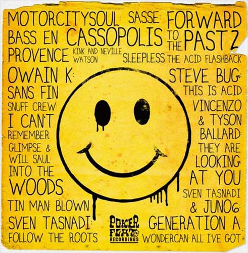 Forward to the Past 2: The Acid Flashback [Bonus 10"] cover art