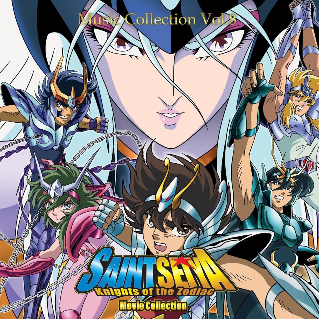 Saint Seiya: Knights of the Zodiac, Vol. 8  [Original Soundtrack] cover art