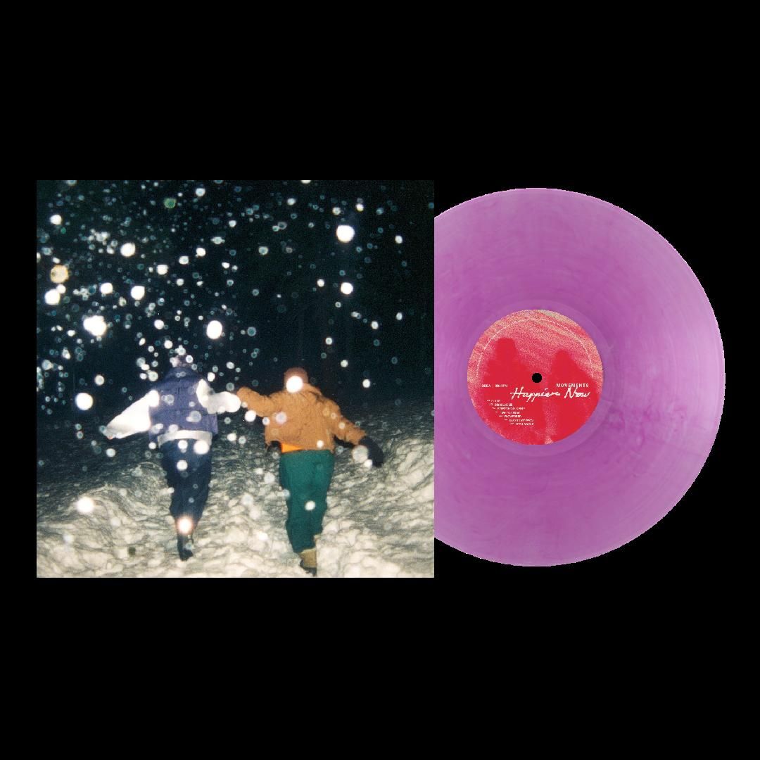 Happier Now [Transparent Violet LP] cover art