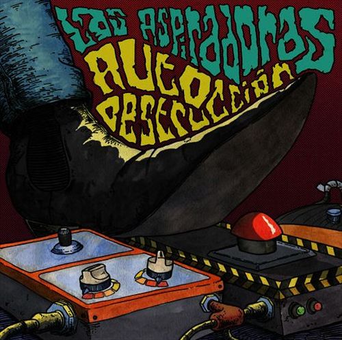 Autodestruccion cover art