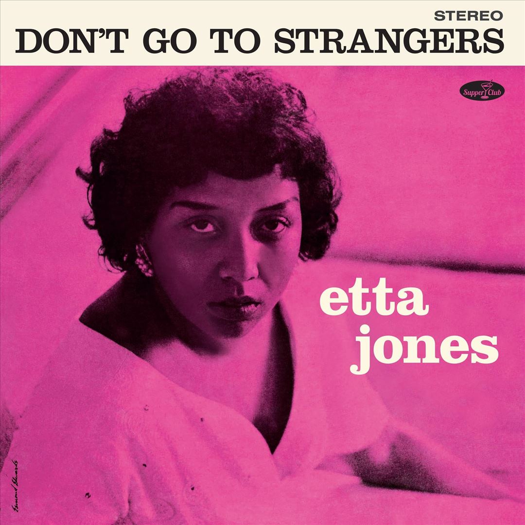 Don't Go to Strangers cover art