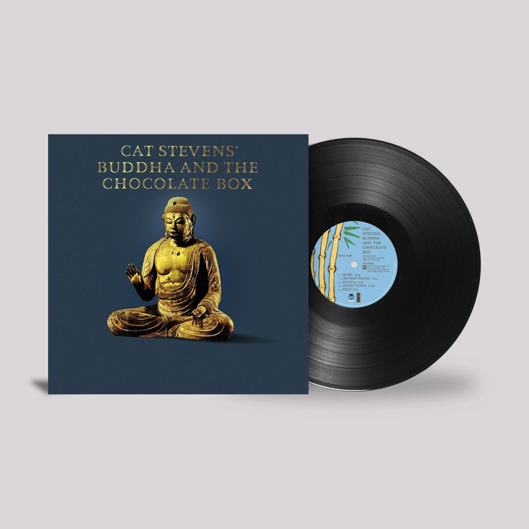 Buddha and the Chocolate Box [180g LP] cover art