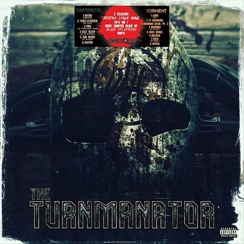 Turmanator/Torment cover art