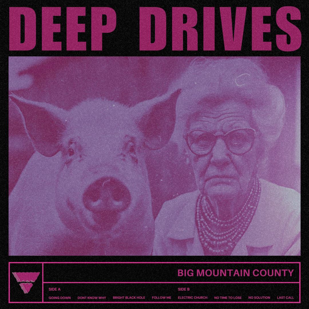 Deep Drives cover art