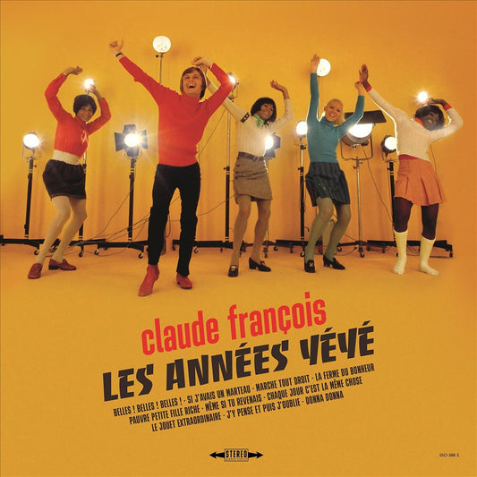 Années Yéyé cover art