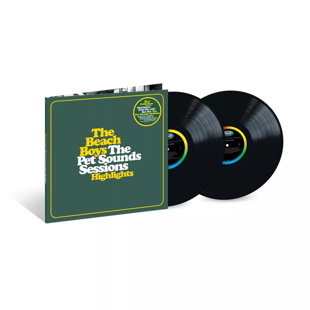 Pet Sounds Sessions Highlights [180g 2 LP] cover art