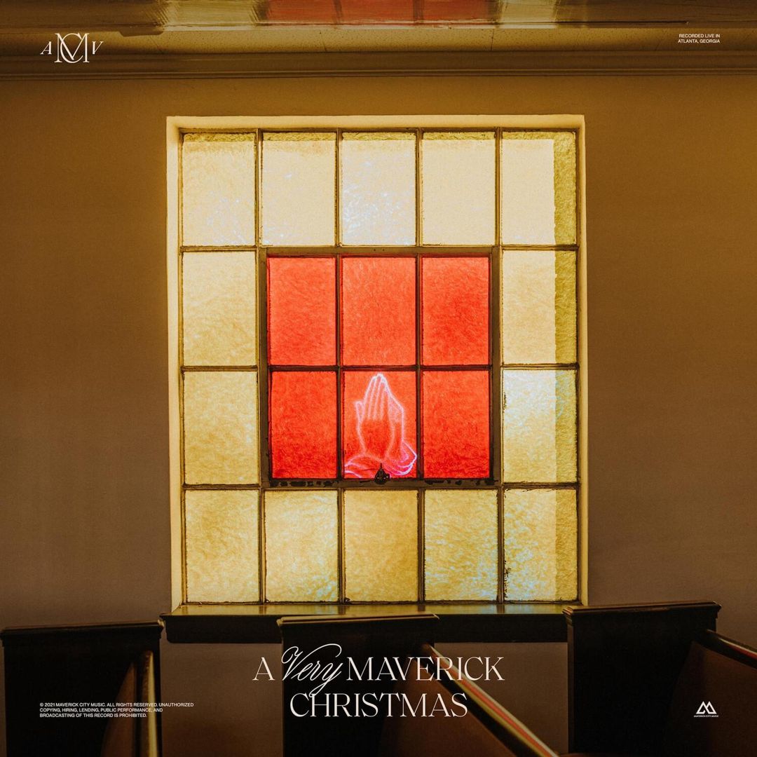 Very Maverick Christmas cover art