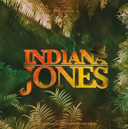 Indiana Jones Trilogy cover art