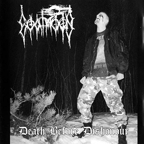 Death Before Dishonour cover art