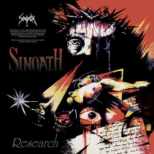 Research [Limited Edition Red LP] cover art