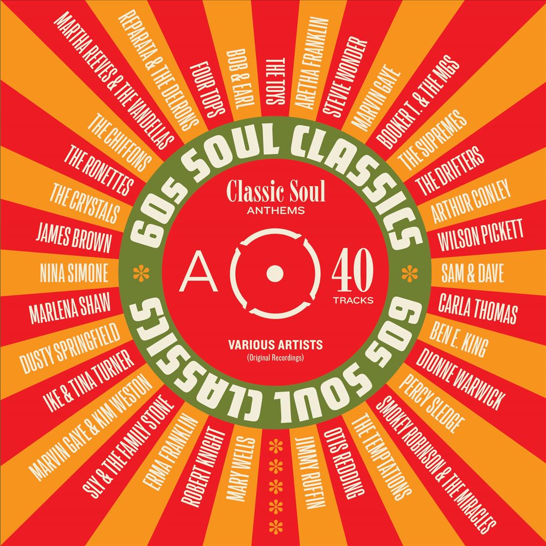 60's Soul Classics [2024] cover art