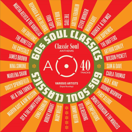 60's Soul Classics [2024] cover art