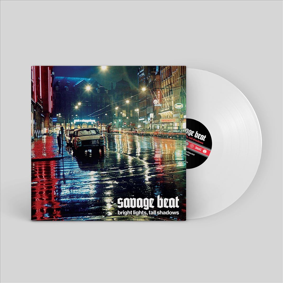 Savage Beat - Bright Lights, Tall Shadows [LP] cover art