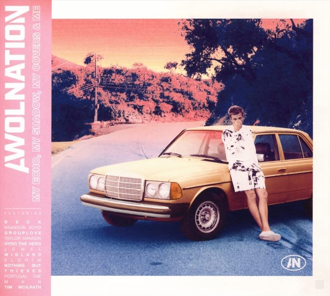 My Echo, My Shadow, My Covers and Me cover art