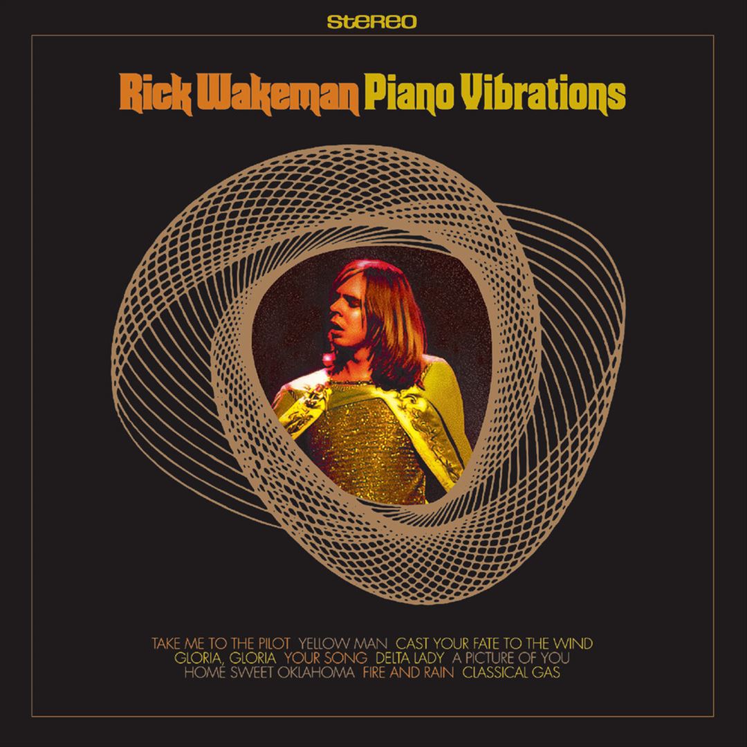 Piano Vibrations  cover art