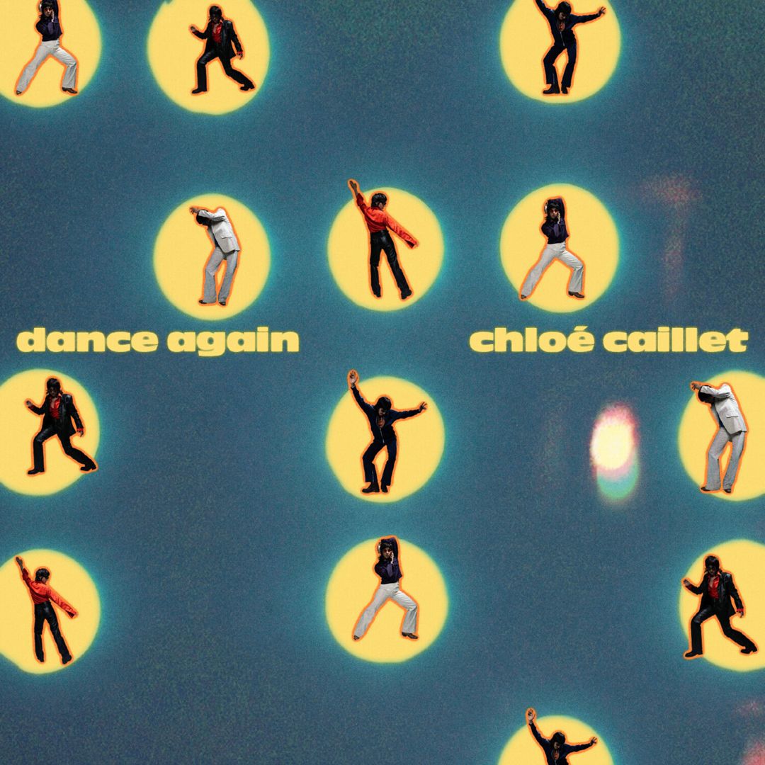 Dance Again cover art