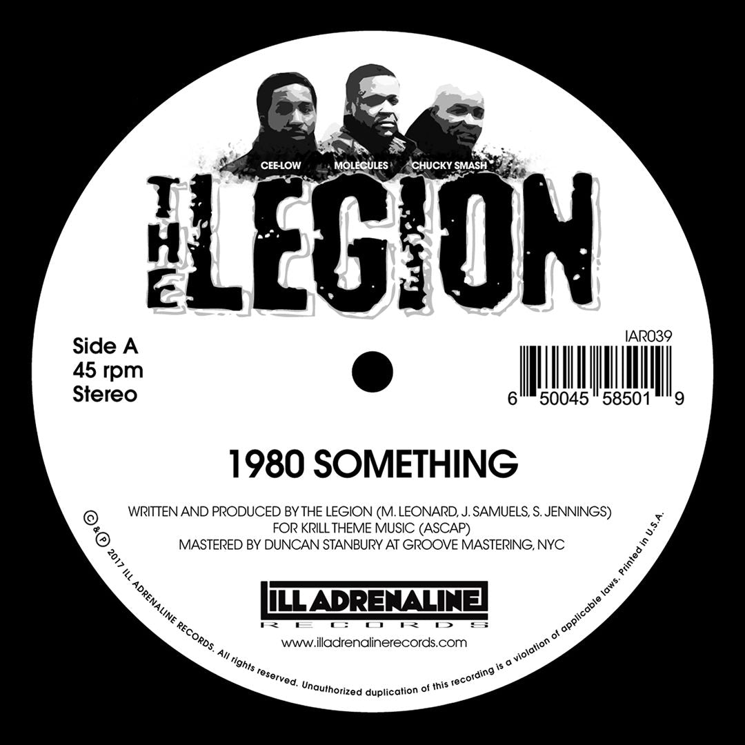 1980 Something/Heard We Quit cover art