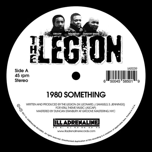 1980 Something/Heard We Quit cover art