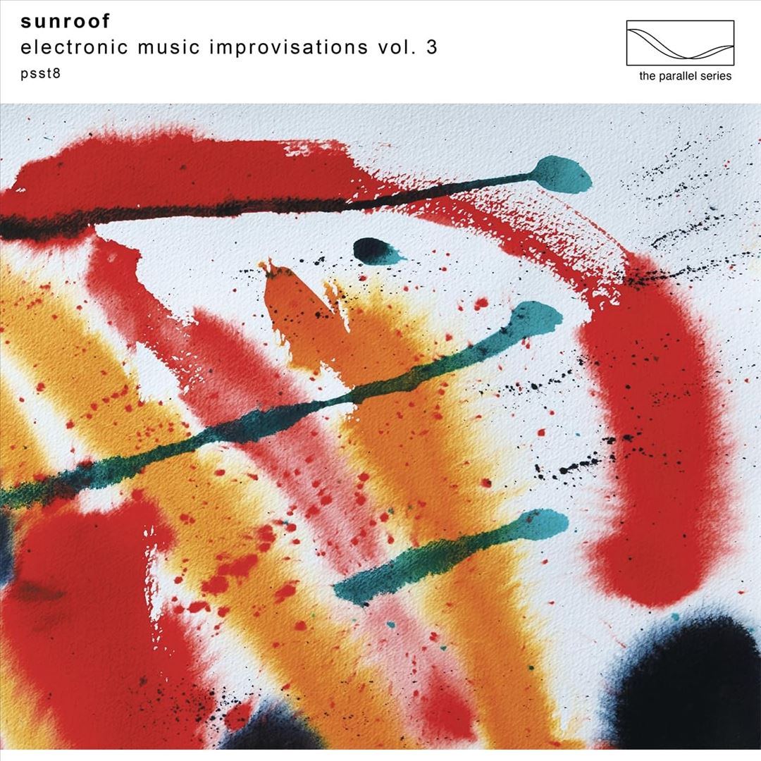 Electronic Music Improvisations, Vol. 3 cover art