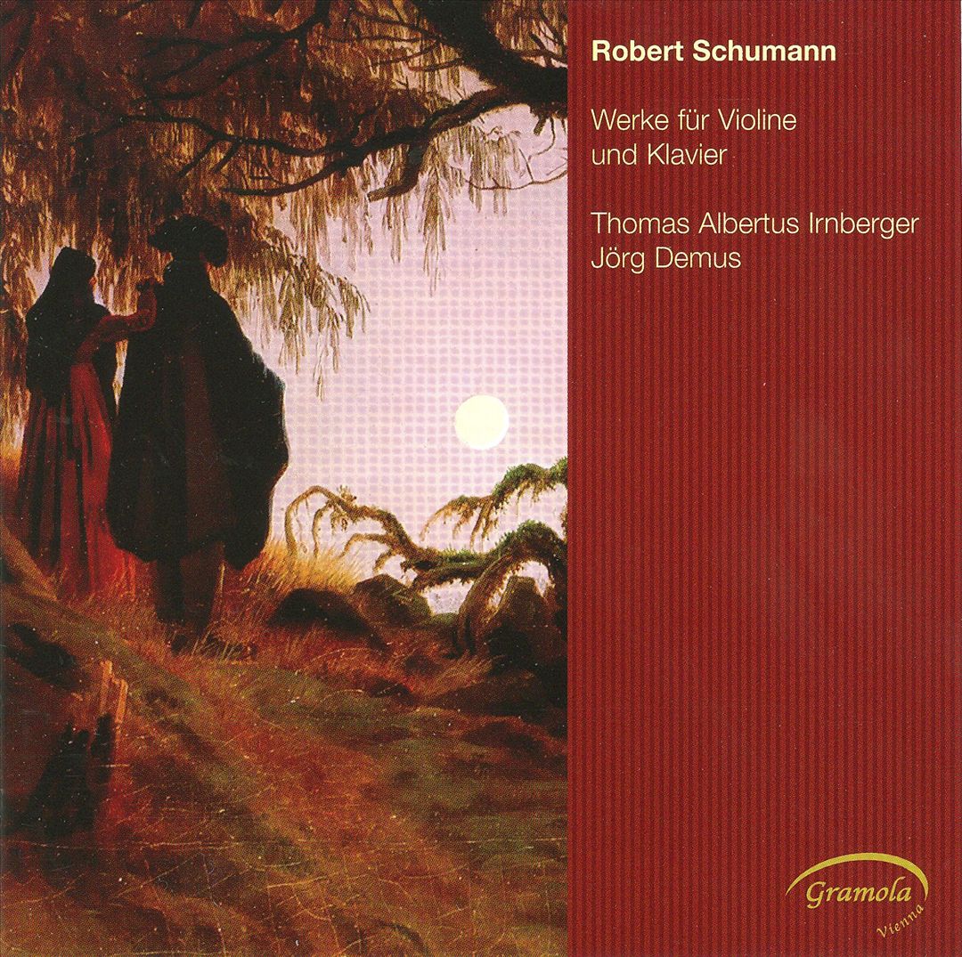 Schumann: Werke für Violine und Klavier cover art