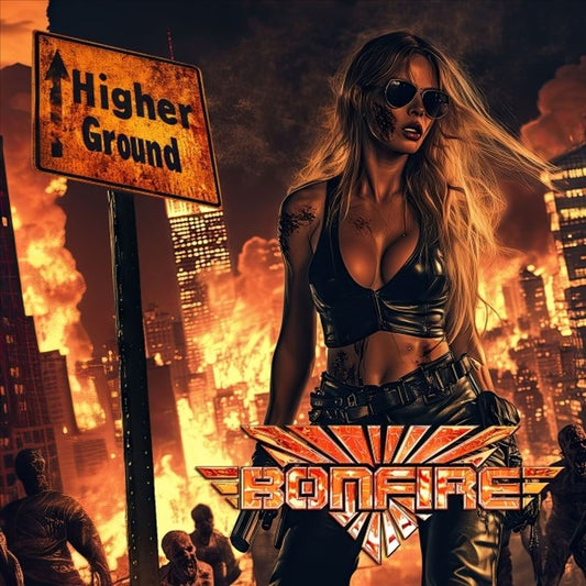 Higher Ground cover art
