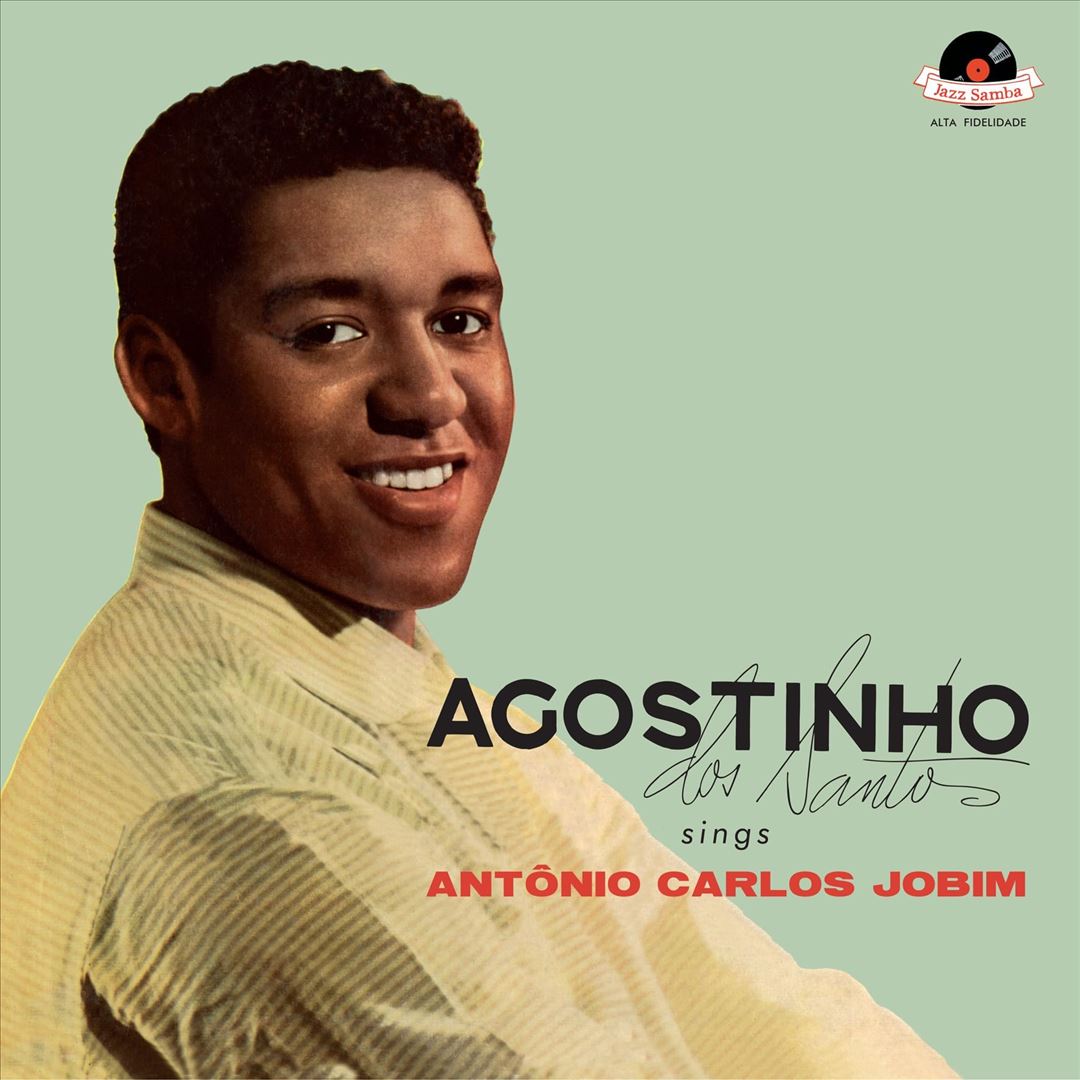 Agostinho Dos Santos Sings Antonio Carlos Jobim cover art