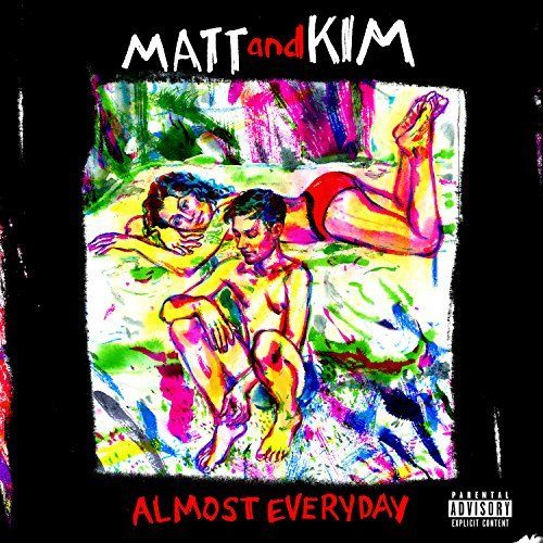 ALMOST EVERYDAY [Red Vinyl] cover art