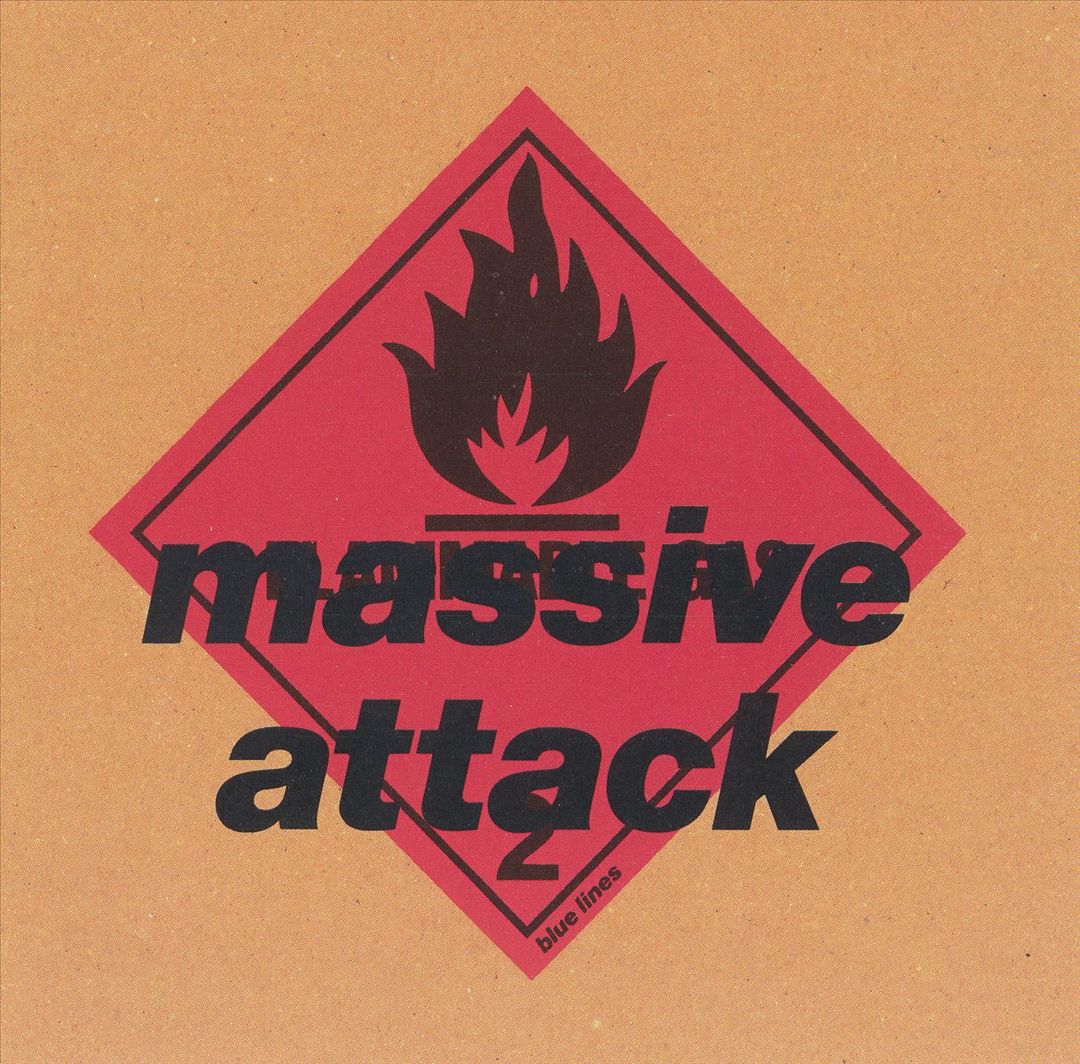 Blue Lines [LP] cover art