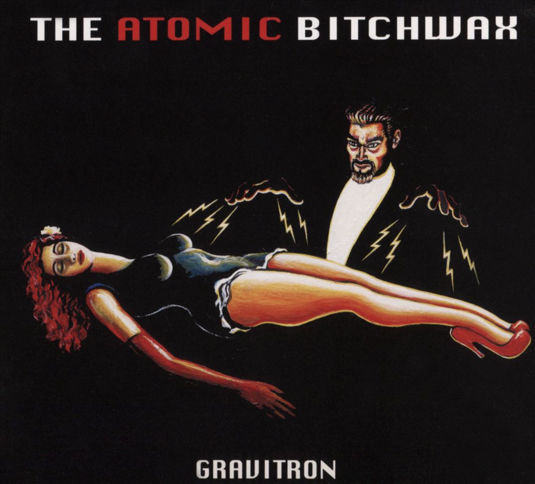 Gravitron cover art