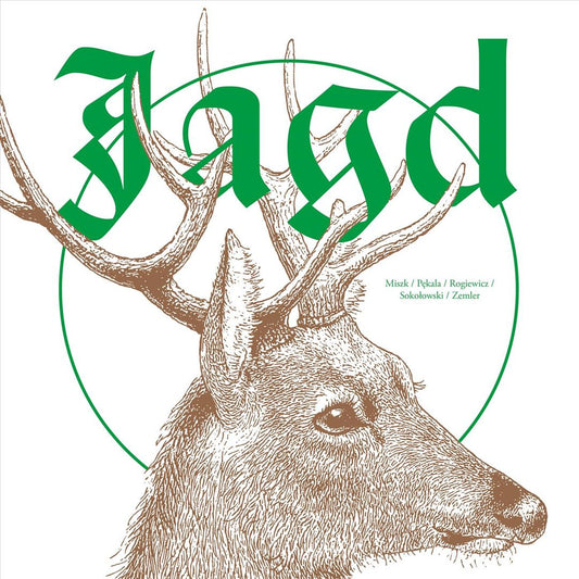 Jagd cover art