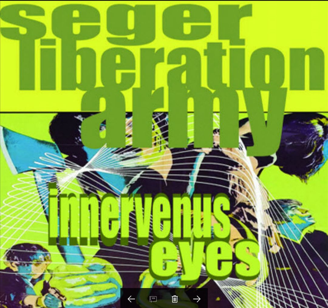 Innervenus Eyes cover art