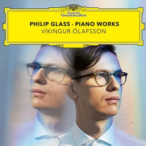 Philip Glass: Piano Works [Crystal Clear Vinyl] cover art