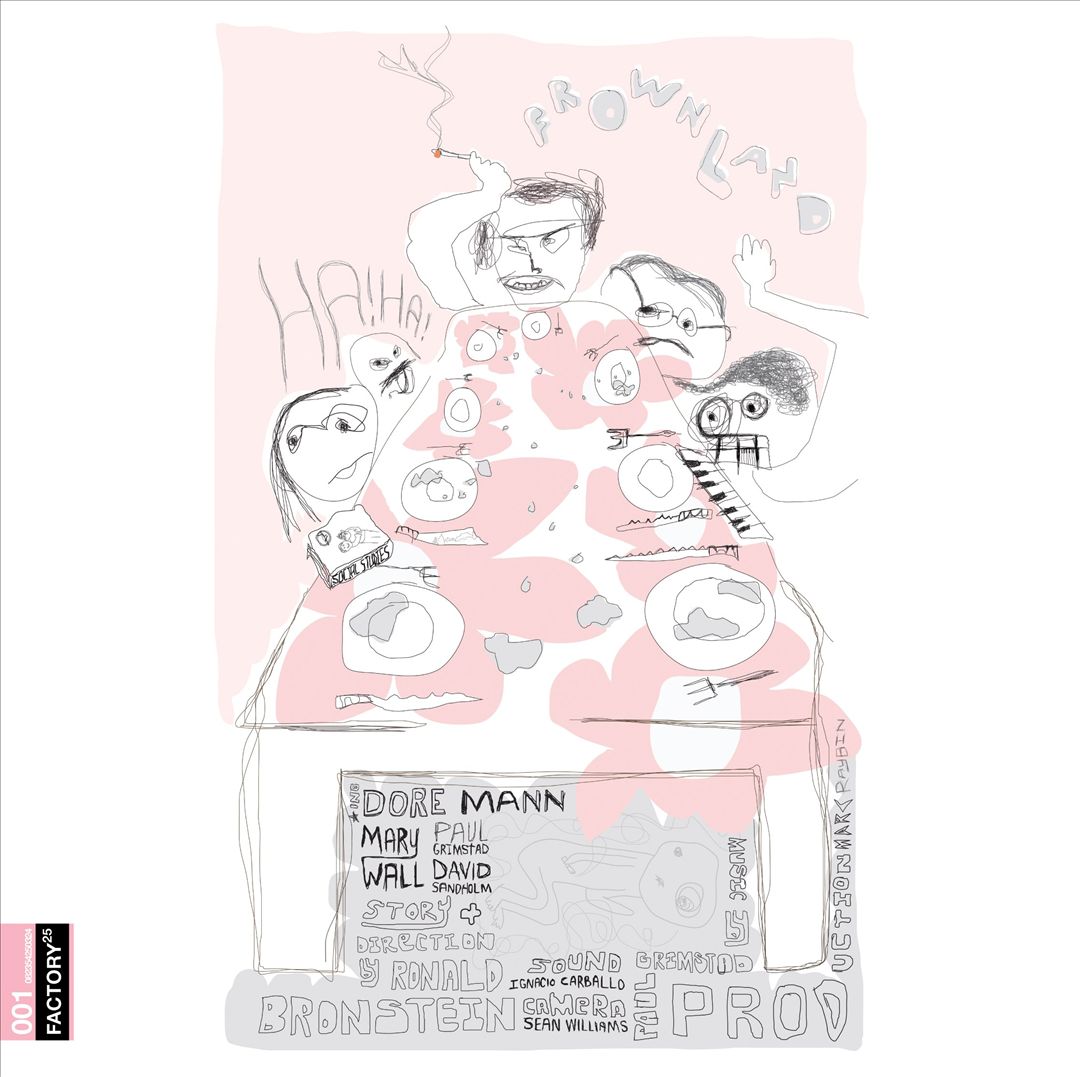 Frownland cover art
