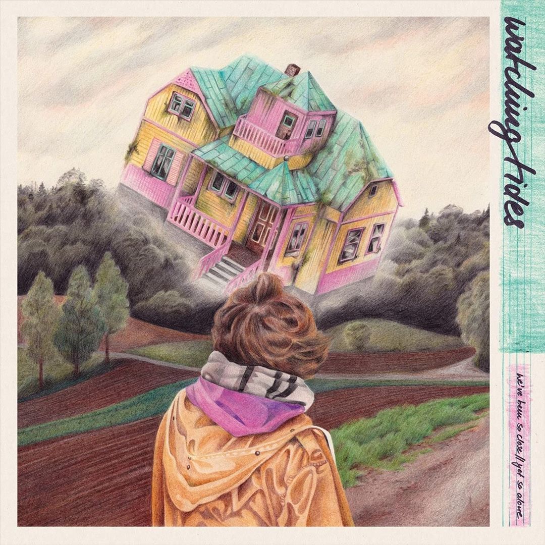 We've Been So Close, Yet So Alone cover art