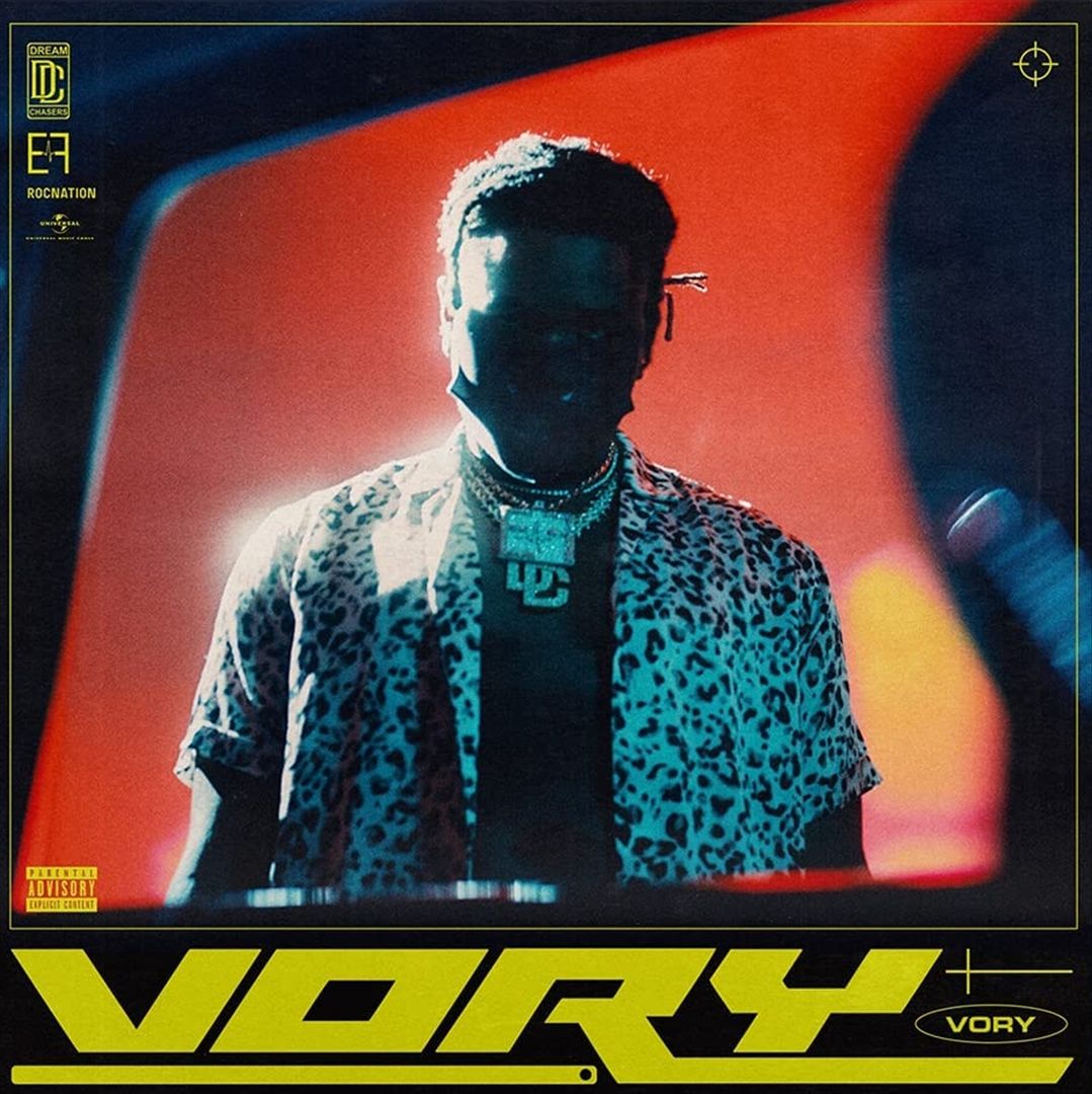 VORY [Black/Yellow 2 LP]  cover art
