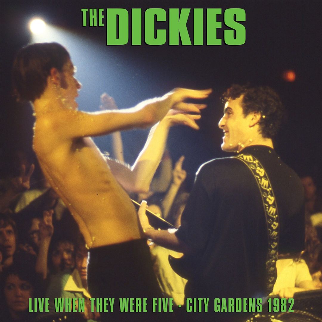 Live When They Were Five: City Gardens 1982 [LP] cover art
