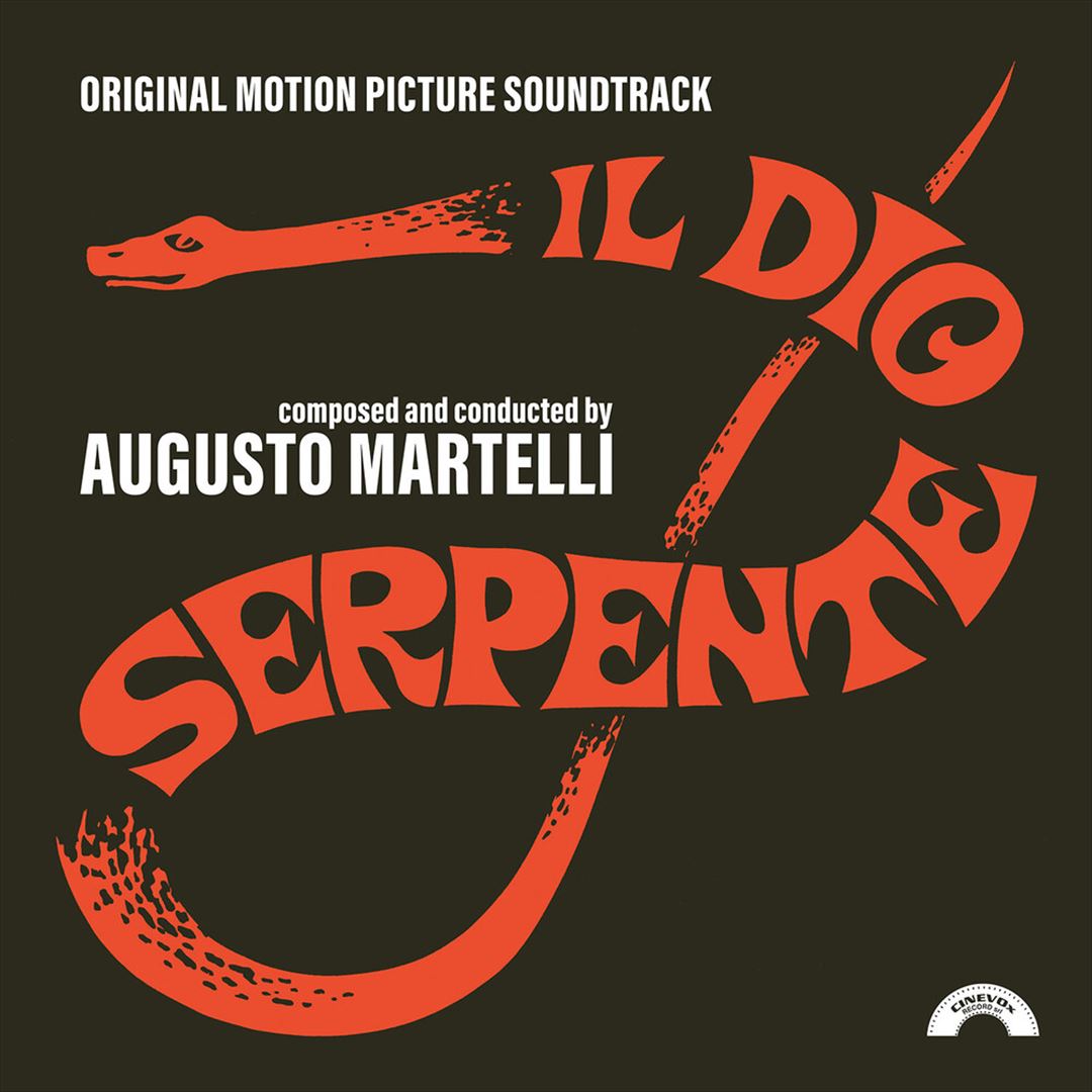 Dio Serpente [Original Motion Picture Soundtrack] [Red Vinyl] cover art