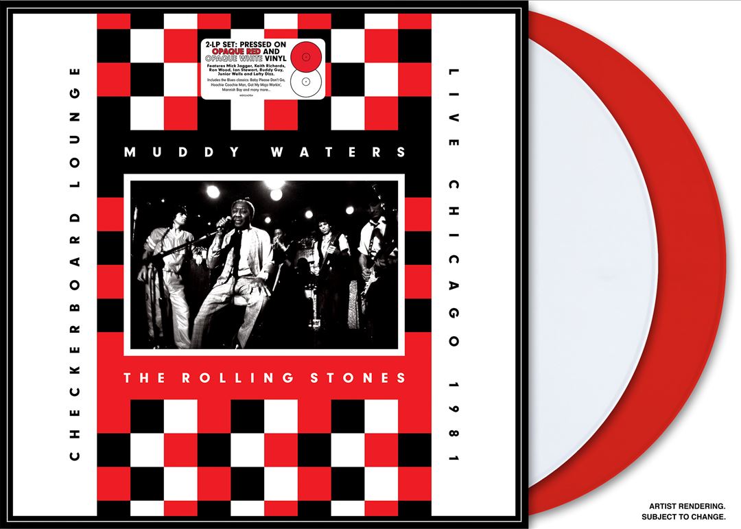 Checkerboard Lounge: Live Chicago 1981 [Red & White Vinyl] cover art