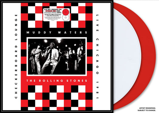 Checkerboard Lounge: Live Chicago 1981 [Red & White Vinyl] cover art
