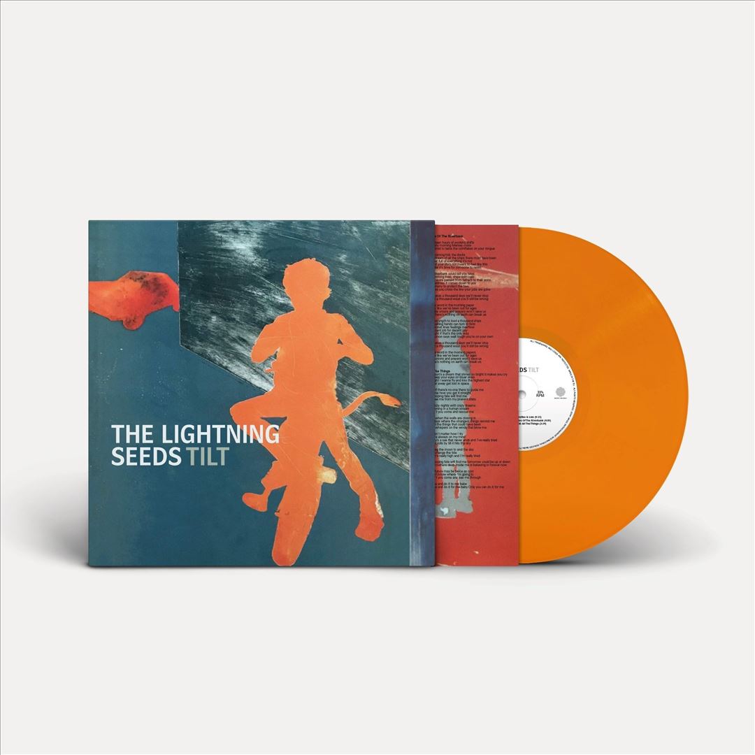 Tilt [Orange Vinyl] cover art